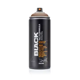 Montana Cans 048500264184 Black Spray Paint 400ml Chocolate