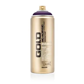 Mxg-g4260 Montana Cans 048500284700 Gold Spray Paint 400ml Black Purple 15.52 Fl Oz Pack Of 1