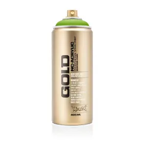 Mxg-g6040 Montana Cans 048500285066 Gold 400 Ml Color Lawn Green Spray Paint