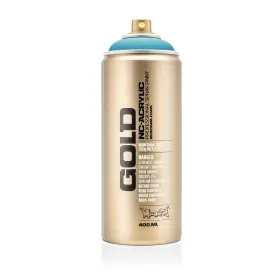 Mxg-g6250 Montana Cans 048500285202 Gold Spray Paint 400ml Dolphins