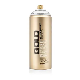 Montana Cans 048500285912 Gold 400 Ml Color Silverchrome Spray Paint