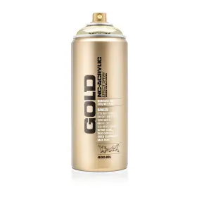 Montana Cans 048500285943 Gold 400 Ml Color Goldchrome Spray Paint