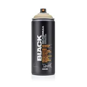 Montana Cans 048500321764 Black 400ml Color Arabian Spray Paint