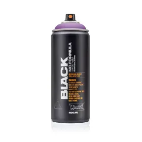 Montana Cans 048500352300 Black 400ml Color Infra Violet Spray Paint