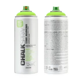 Montana Cans 048500376177 Chalk Color Spray Paint 400 Ml Green 13.5 Fl Oz Pack Of 1