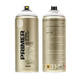 Montana Cans 048500376313 Tech 400 Ml Primer Universal Spray Paint 13.5 Fl Oz Pack Of 1