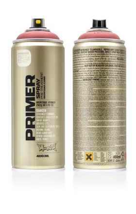 Montana Cans 048500376320 Tech 400 Ml Primer Metal Spray Paint 13.5 Fl Oz Pack Of 1