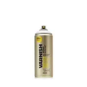 Montana Cans 048500376368 Tech 400 Ml Varnish Clear Semi -gloss Spray Paint 13.53 Fl Oz Pack