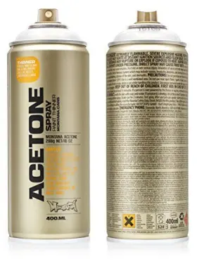 Montana Cans 048500376382 Tech 400 Ml Acetone Spray Paint 1 Count Pack Of