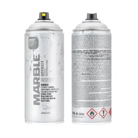 Montana Cans 048500415364 Effect 400 Ml Marble Color White Spray Paint 13.5 Fl O