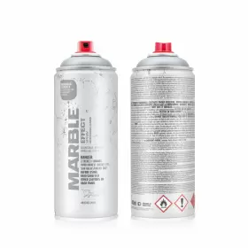 Montana Cans 048500415371 Effect 400 Ml Marble Color Silver Spray Paint 13.5 Fl