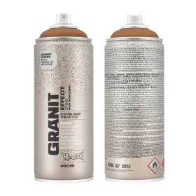 Montana Cans 048500415418 Granit Effect Spray Paint 400ml Brown