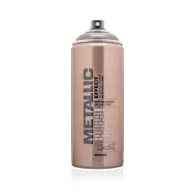 Montana Cans 048500448690 Effect 400 Ml Metallic Color Champagne Spray Paint 13.53 Fl Oz Pac