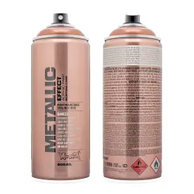 13.5256 Montana Cans 048500448706 Effect 400 Ml Metallic Color Copper Spray Paint Fl Oz Pack