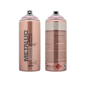 Montana Cans 048500473050 Effect 400 Ml Metallic Color Rose Spray Paint