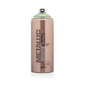 Montana Cans 048500494116 Effect 400 Ml Metallic Color Avocado Green Spray Paint 13.5 Fl Oz
