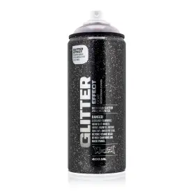 Montana Cans 048500495083 Glitter Effect Spray Paint 400ml X-mas Red 13.5 Fl Oz Pack O