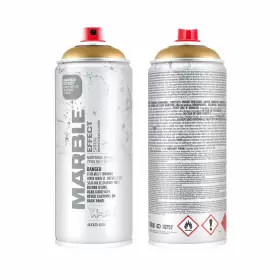 Montana Cans 048500508134 Effect Spray Paint Marble Gold 400ml