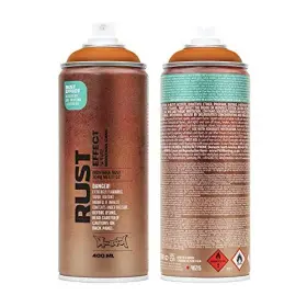 Montana Cans 048500532573 Effect Rust Spray Paint 400ml Orange Brown