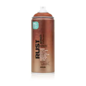 Montana Cans 048500532580 Effect Rust Spray Paint 1 Count Pack Of Brown