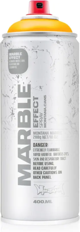 100092 Montana Cans Effect Marble Spray 400ml Yellow