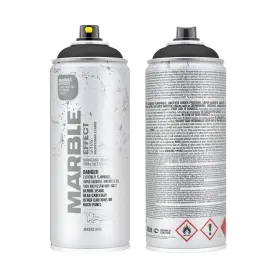 Montana Cans 374528151262 Effect 400 Ml Marble Color Black Spray Paint