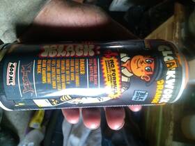 Montana Colors 048500540974 Blk2070 Cloakwork Orange Spray Paint Can Limited Nc Formula