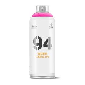 Montana Colors 9r-4010 Mtn 94 Spray Paint - Rv4010 Magenta
