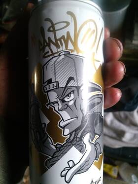 Montana Colors Can2 Cans X Can Two Cotton Candy Iconic Series Limited Spray Paint