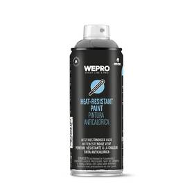 Montana Colors Ex014pr0201 Mtn Pro Heat-resistant Paint Black 400ml