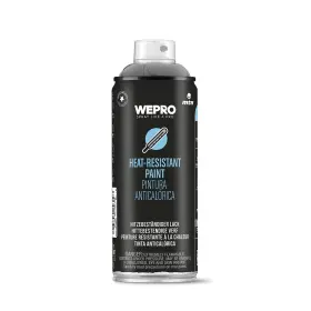 Ex014pr0201 Montana Colors Mtn Pro Heat-resistant Paint Black 400ml