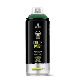 Ex014pr6002 Montana Colors Mtn Pro Ral-6002 Leaf Green 400ml