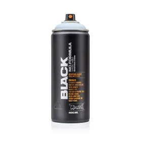 263989 Montana Gold Cans Black Spray Paint 400ml Ice Blue