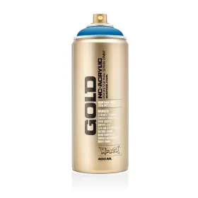 Mxg-g5060 Montana Gold 284861 Cans 400 Ml Color Blue Magic Spray Paint 13.5 Fl Oz