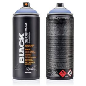 Montana Gold 321375 Cans Black Spray Paint 400ml Waltraut