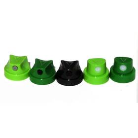 Montana Gold 806802193564 Level Green Caps Bulk Set Of 50 For Street Art Spray Paint