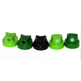 Montana Gold 806802193564 Level Green Caps Bulk Set Of 50 For Street Art Spray Paint