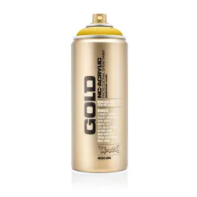 Mxg-g1030 Montana Gold Cans Banana Paint 360 Degree Spray Can 25 Sq Ft Coverage Semi Gloss