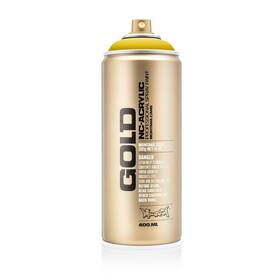Montana Gold Mxg-g1040 Cans Spray Paint 360 Nozzle Semi Gloss Indoor Outdoor 25sq Ft