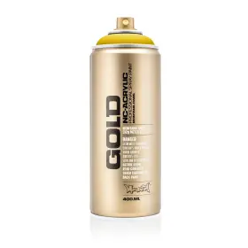 Mxg-g1040 Montana Gold Cans Spray Paint 360 Nozzle Semi Gloss Indoor Outdoor 25sq Ft