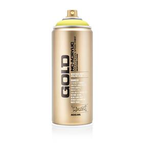 Montana Gold Mxg-g1100 Cans Spray Paint Semi Gloss Versatile Fast Drying 25 Sq Ft Coverage