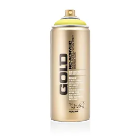 Mxg-g1100 Montana Gold Cans Spray Paint Semi Gloss Versatile Fast Drying 25 Sq Ft Coverage