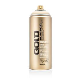 Montana Gold Mxg-g2000 Spray Paint White Orange Semi Gloss 25 Sq Ft Fast Drying 1 Can