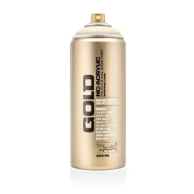 Mxg-g2000 Montana Gold Spray Paint White Orange Semi Gloss 25 Sq Ft Fast Drying 1 Can