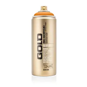 Mxg-g2050 Montana Gold Spray Paint 1 Can Semi Gloss Indoor Outdoor Versatile Fast Drying