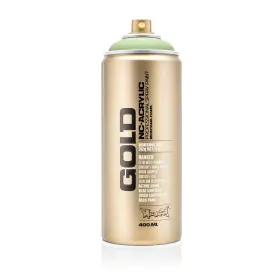 Mxg-g6010 Montana Gold Cans 400 Ml Color Linden Green Spray Paint 400ml