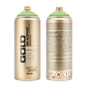 Mxg-g6020 Montana Gold 400ml Green Apple Spray Paint