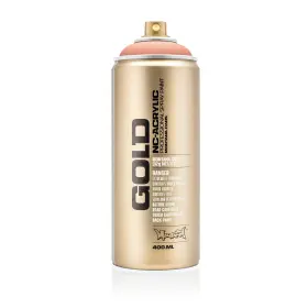 Mxg-g8070 Montana Gold 13.53 Oz Spray Paint Salmon Semi Gloss Fast Drying 360 Nozzle