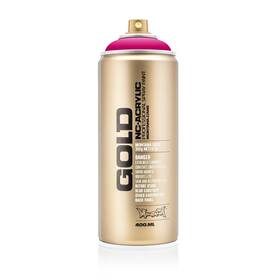Montana Gold Mxg-p3000 Cans 400 Ml Color 100 Percent Magenta Spray Paint