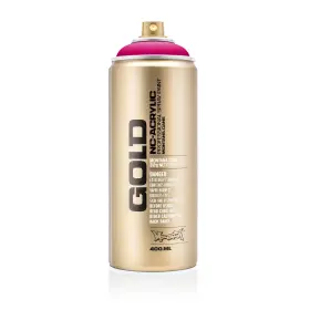 Mxg-p3000 Montana Gold Cans 400 Ml Color 100 Percent Magenta Spray Paint